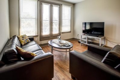 Apartment living room