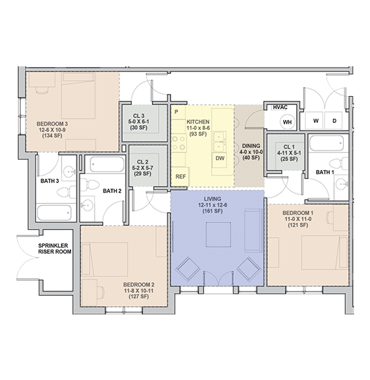 Unit A Rendering