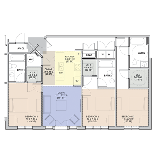 Unit B Rendering