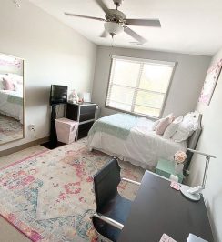 Apartment bedroom