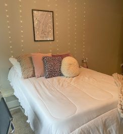 Apartment bedroom