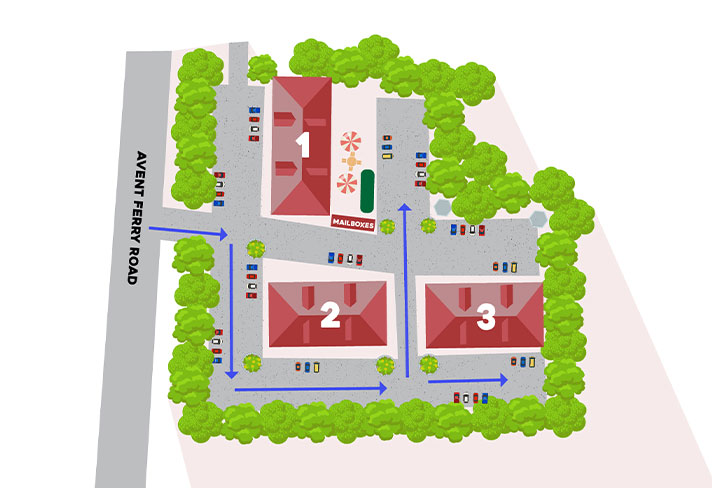 Move in map